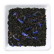 Earl Grey anglais fleur bleue