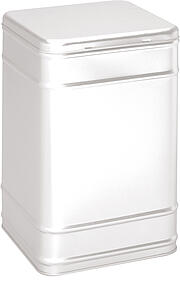 Storage Tin, 2000g, white