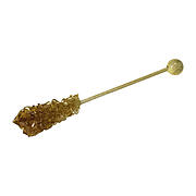 Candy Sugar Sticks, 17cm, brown