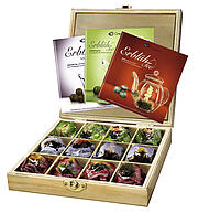 Creano wooden box "BloomingTea" Mix