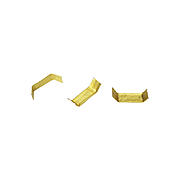 Clip, length 33mm, gold