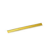 Clip, length 135mm, gold